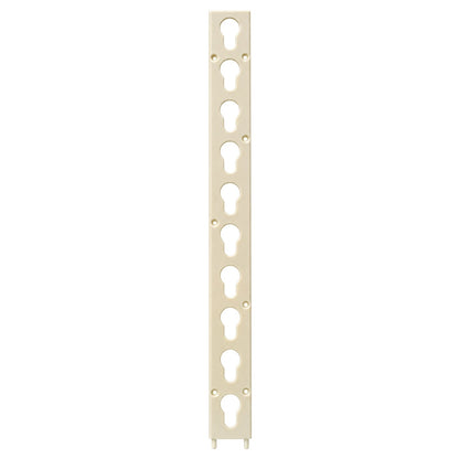 Jeffers Keyhole Plastic Jump Track for Horses, Pinless Jump System Rail