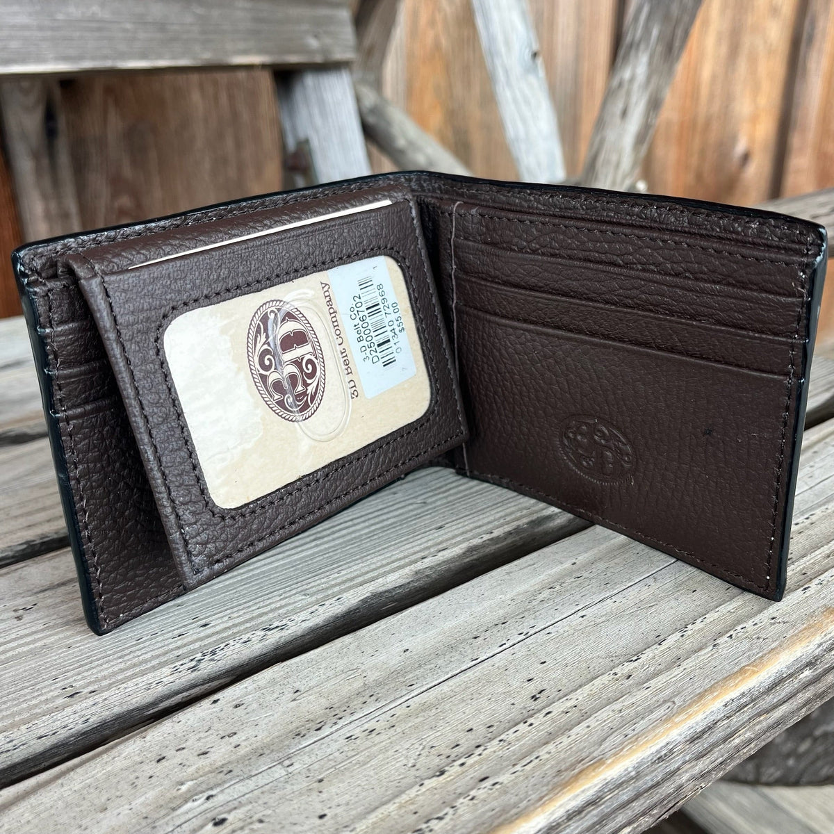 Calf Hair Bi-Fold
