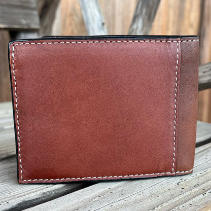 Calf Hair Bi-Fold