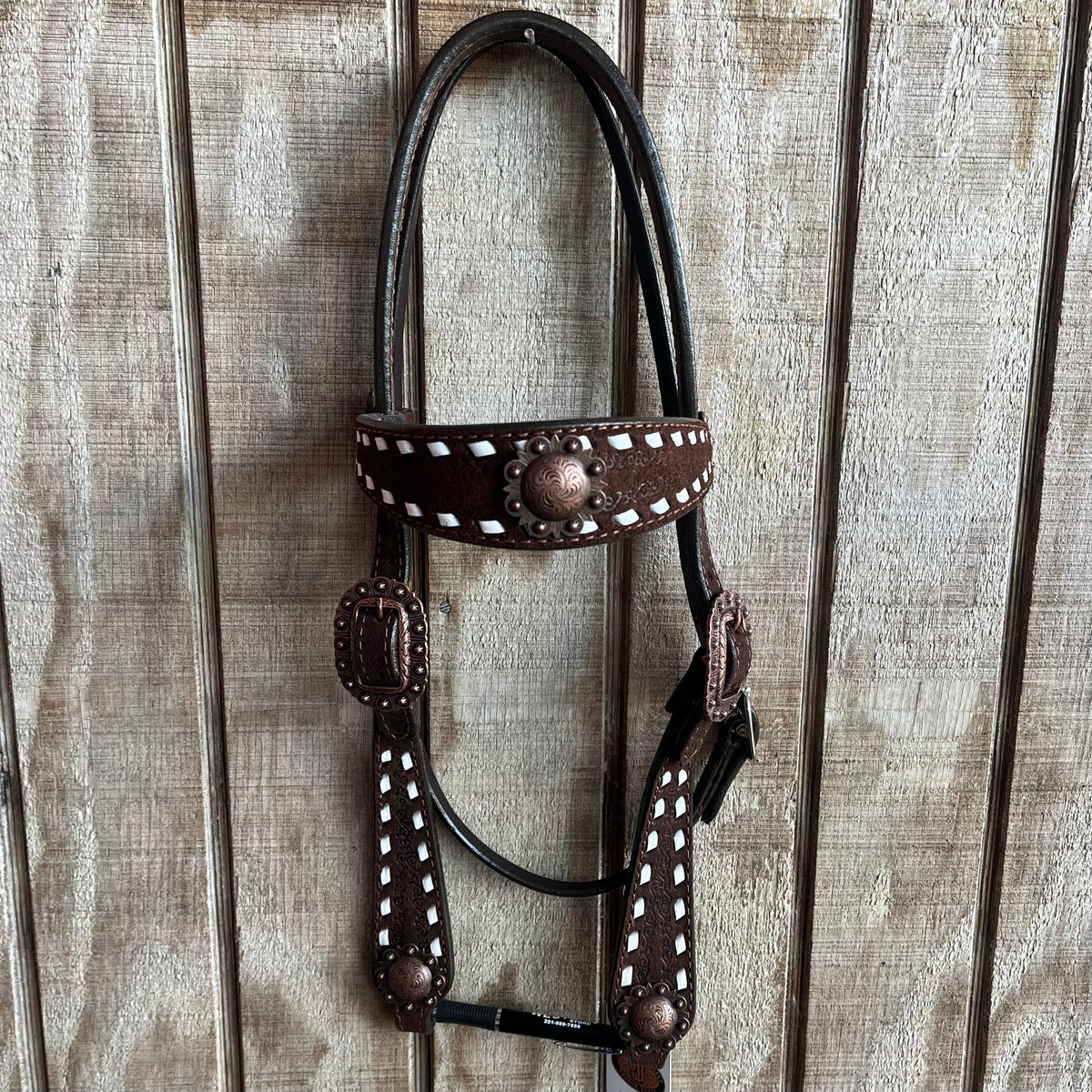White Buckstitch | Double J