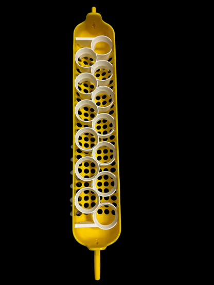 Jumbo Quail Egg Rails for Cimuka / Hatching Time CT60 – Full Set (12 Rails)