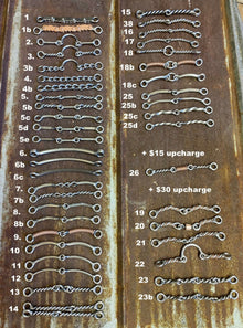 179-7" Twisted Correction #3 Mouth