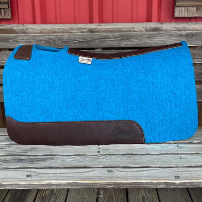 3/4" Turquoise 30x28