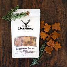 GingerBear Biscuits