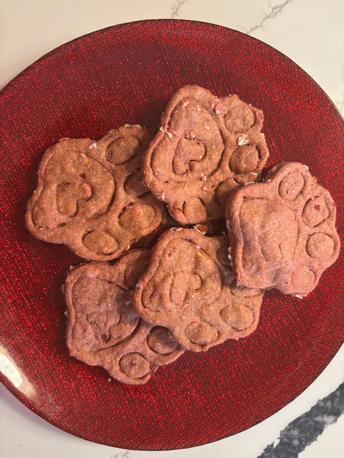 Crunchy Beetalicious Paws | Organic Beet Dog Treats