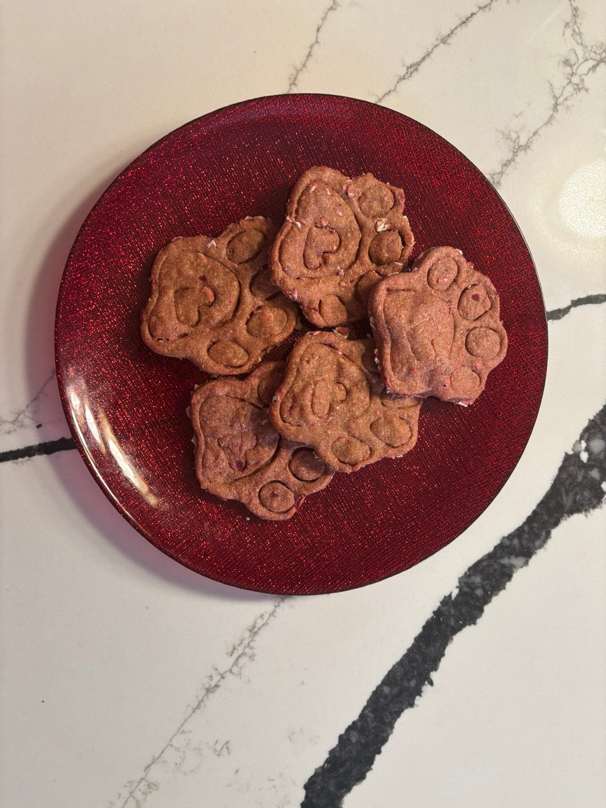 Crunchy Beetalicious Paws | Organic Beet Dog Treats