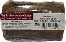 Pet Professional's Choice USA Dynamo Beef Bone 4"