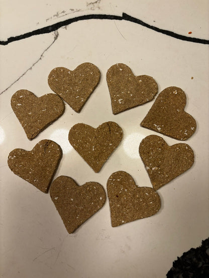 Pear-Fect Organic Dog Cookies