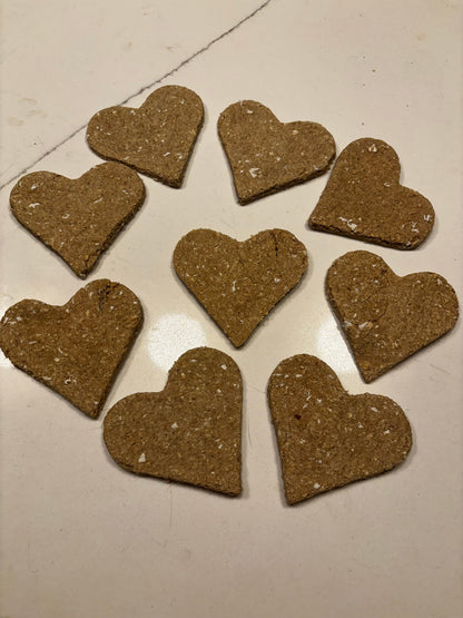 Pear-Fect Organic Dog Cookies