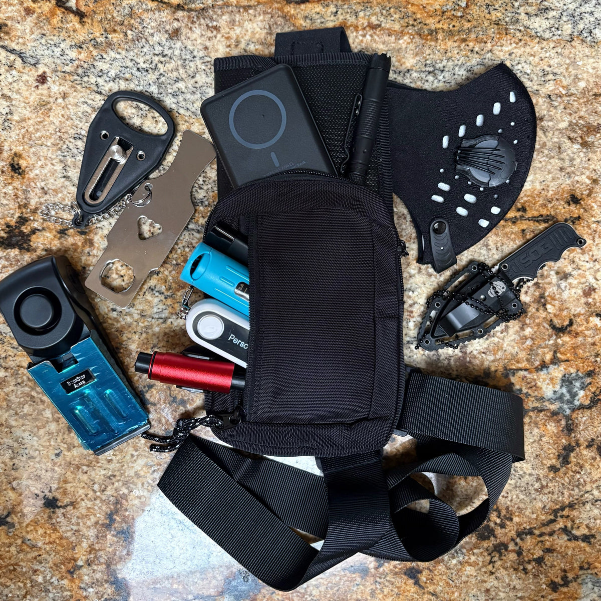 The Stay Safe Self Defense Kit