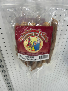 Pet Professional's Choice USA Beef Sausages 10pc