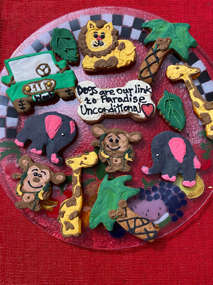 Safari Organic Dog Cookie Box