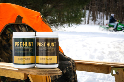 Breedwise Pre-HUNT Soft Dog Chews - Wholesale (1 case=6 jars)