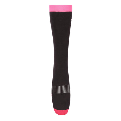 TuffRider NEON WINTER ARGYLE SOCKS