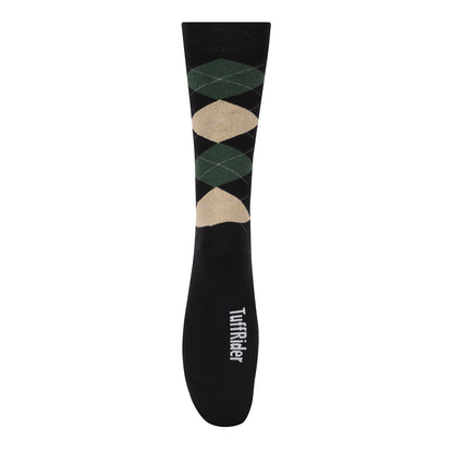 TuffRider ARGYLE WINTER SOCKS