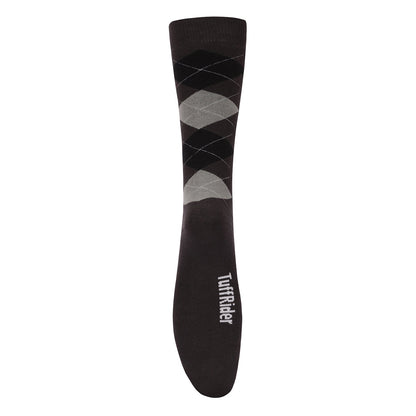 TuffRider ARGYLE WINTER SOCKS