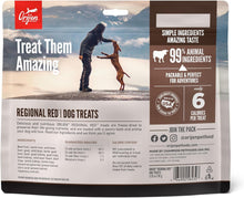 Orijen Regional Red Freeze Dried Dog Treats (3.25oz)