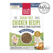 Honest Kitchen Clusters Small Breed Grain Free Chicken Dry Dog Food (4lb)