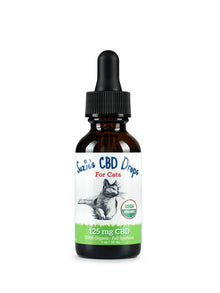 Suzie's CBD Drops For Cats, 125mg (10oz)