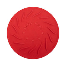 Jolly Pets Jolly Tuff Flyer, Red (8.5in)