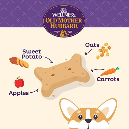 Old Mother Hubbard Just Vegg'N Small Crunchy Dog Treats (3lb) (5oz)