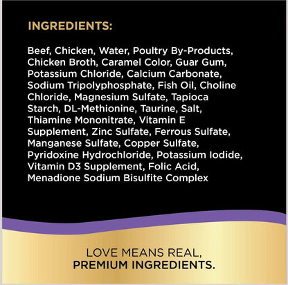 Sheba Perfect Portions Premium Pate Beef Entree Wet Cat Food (2.65oz)