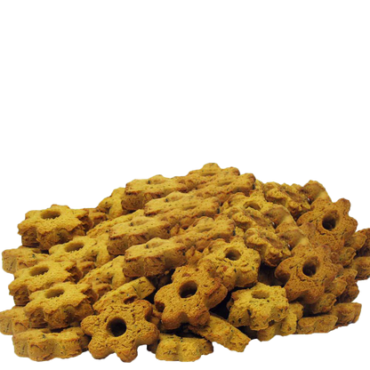 K9 Granola Factory Pumpkin Crunchers, Peanut Butter & Banana Recipe Dog Treats (14oz)
