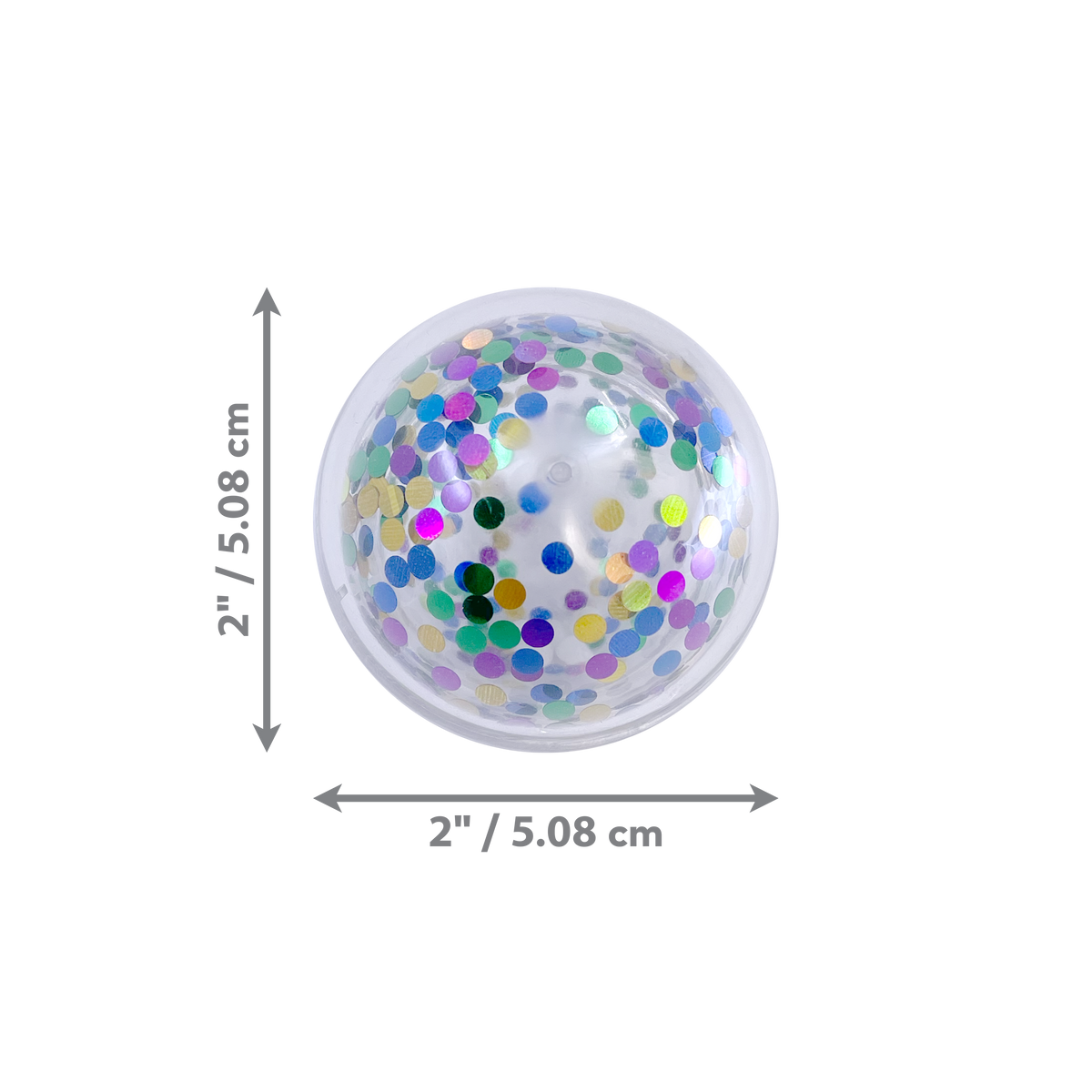 Kong Cat Active Confetti Ball