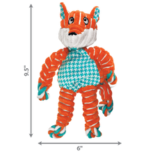 Kong Floppy Knots Fox Small/Medium