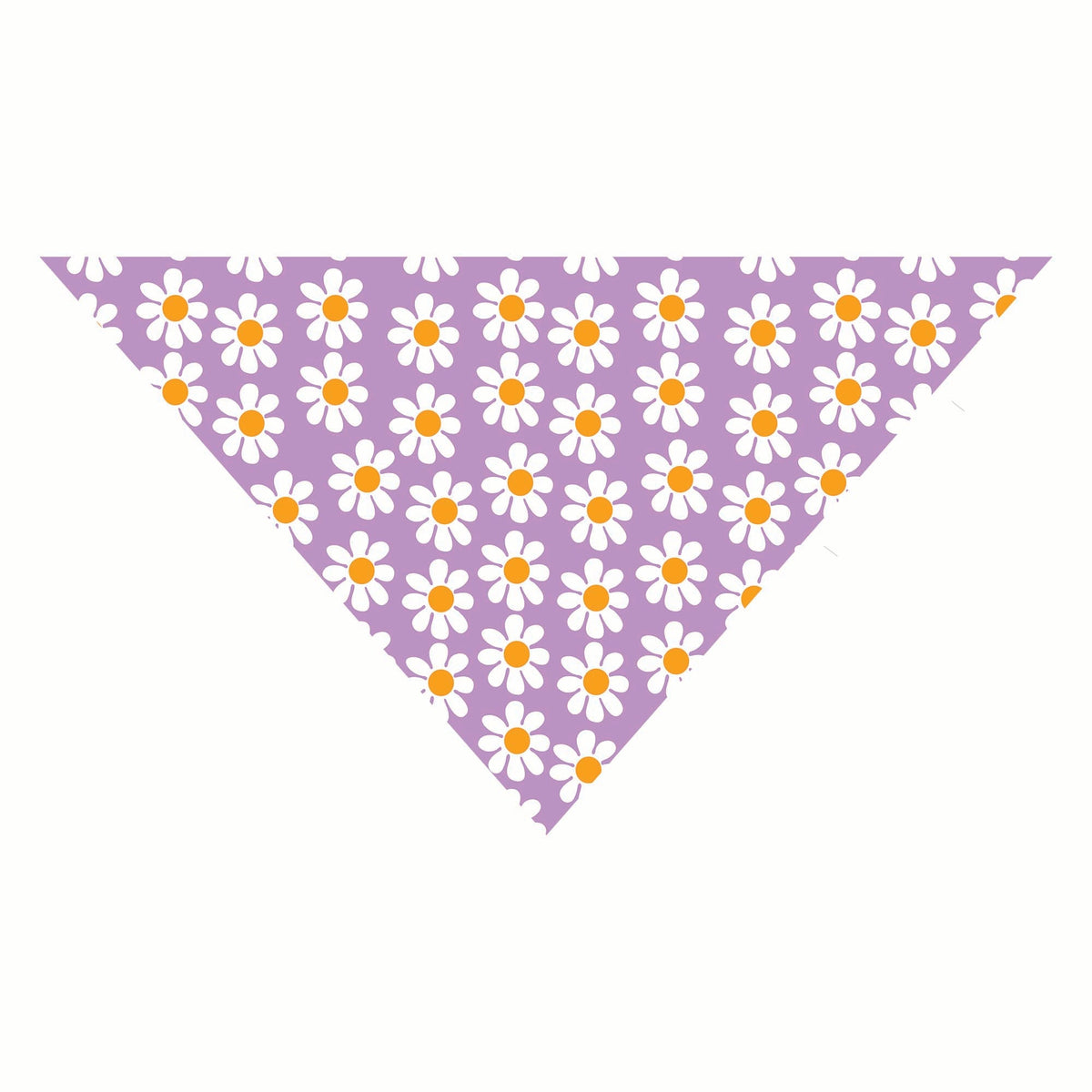Lavender Daisy Dog Bandana