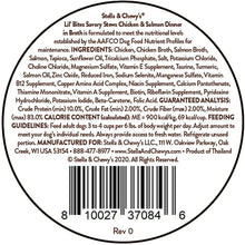Stella & Chewy's Lil' Bites Savory Stews Chicken & Salmon Dinner in Broth Dog Food (2.7oz)