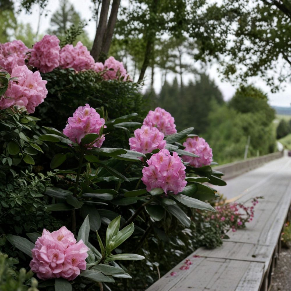 Rhododendron Scintillation - Bright Pink Evergreen Shrub | Cold Hardy to -10°F | 12-15 Inch Wide Field Grown Plant