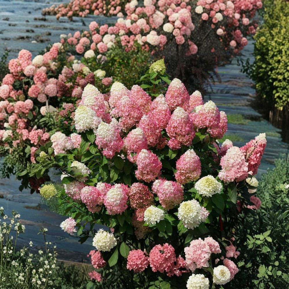 Quick Fire Fab® Hydrangea - Early Blooming Panicle Hydrangea Shrub in 4 Inch Pot