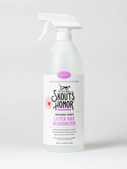 Skout's Honor Cat Litter Box Deodorizer (35oz)