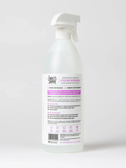 Skout's Honor Cat Litter Box Deodorizer (35oz)