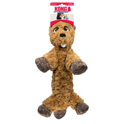 Kong Low Stuff Flopzie Beaver Medium