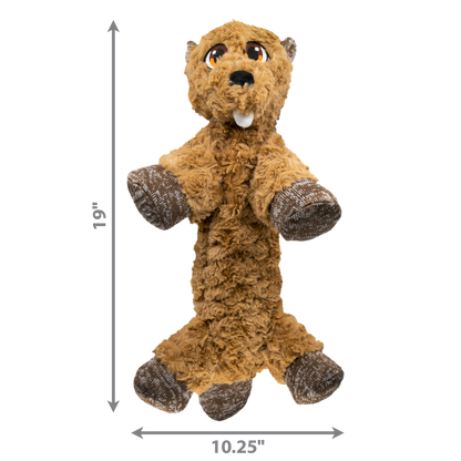 Kong Low Stuff Flopzie Beaver Medium