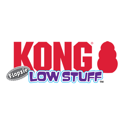 Kong Low Stuff Flopzie Beaver Medium
