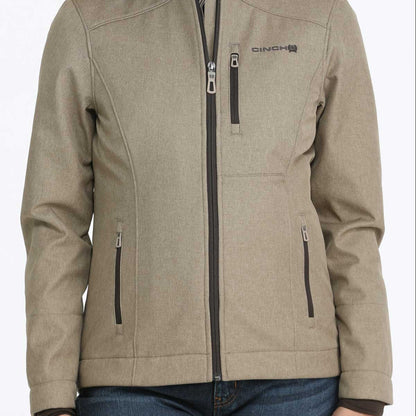 Khaki CC Jacket | Cinch Womens