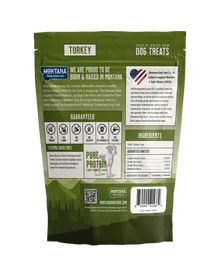 Turkey Liver Freeze-dried Raw Trail Snacks (Treats) for Dogs 3oz