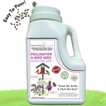 Pollinator & Wild Bird Seed Meadow Mix