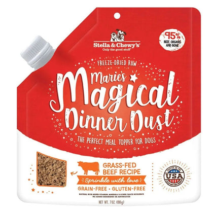 Stella & Chewy's Freeze Dried Magical Dinner Dust Beef Dog Food (7oz)