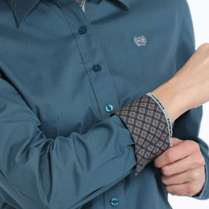 Teal Stretch| Cinch Womens