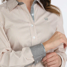 Coral/Grey Stripe | Cinch Womens