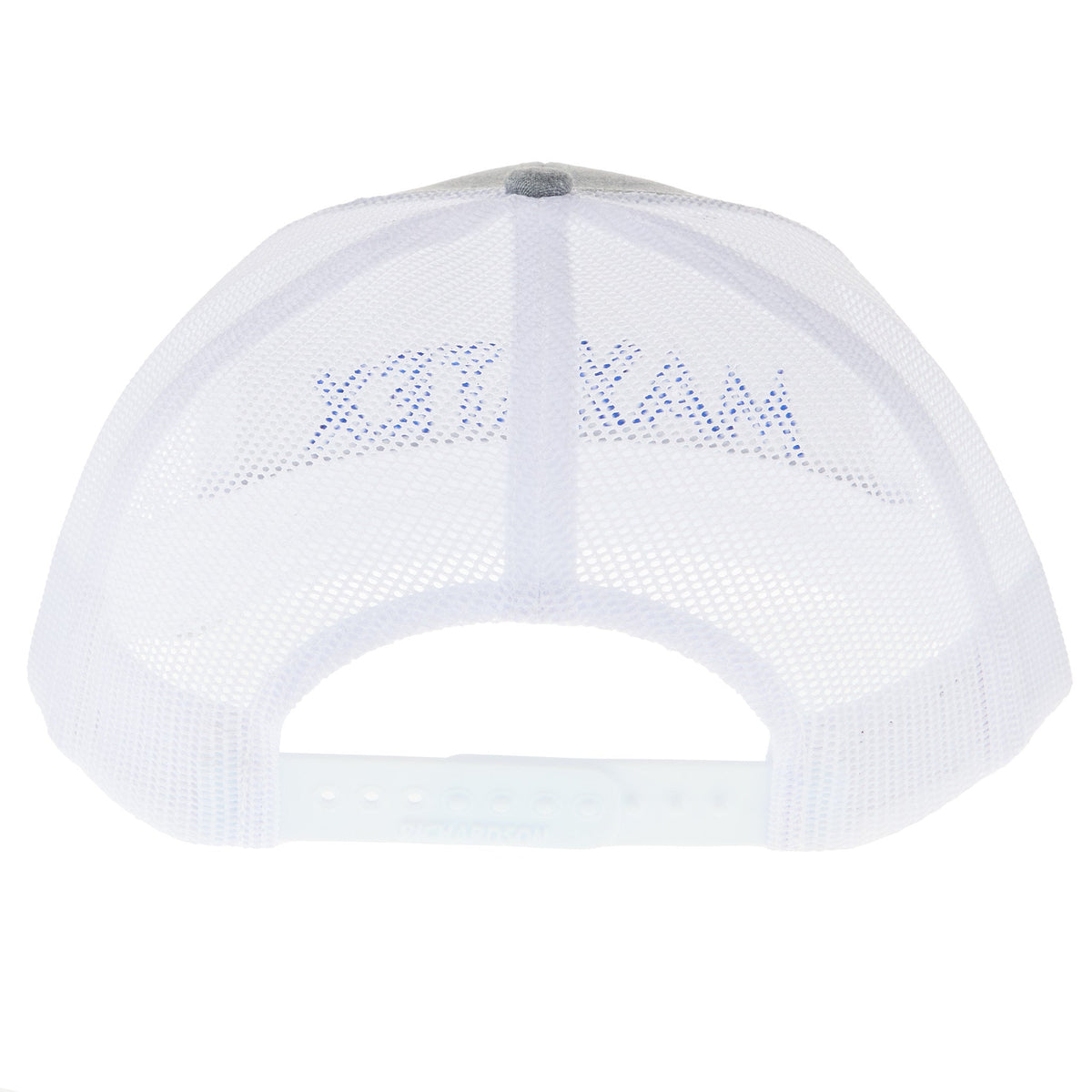 Heather Grey Mesh Back Logo Cap