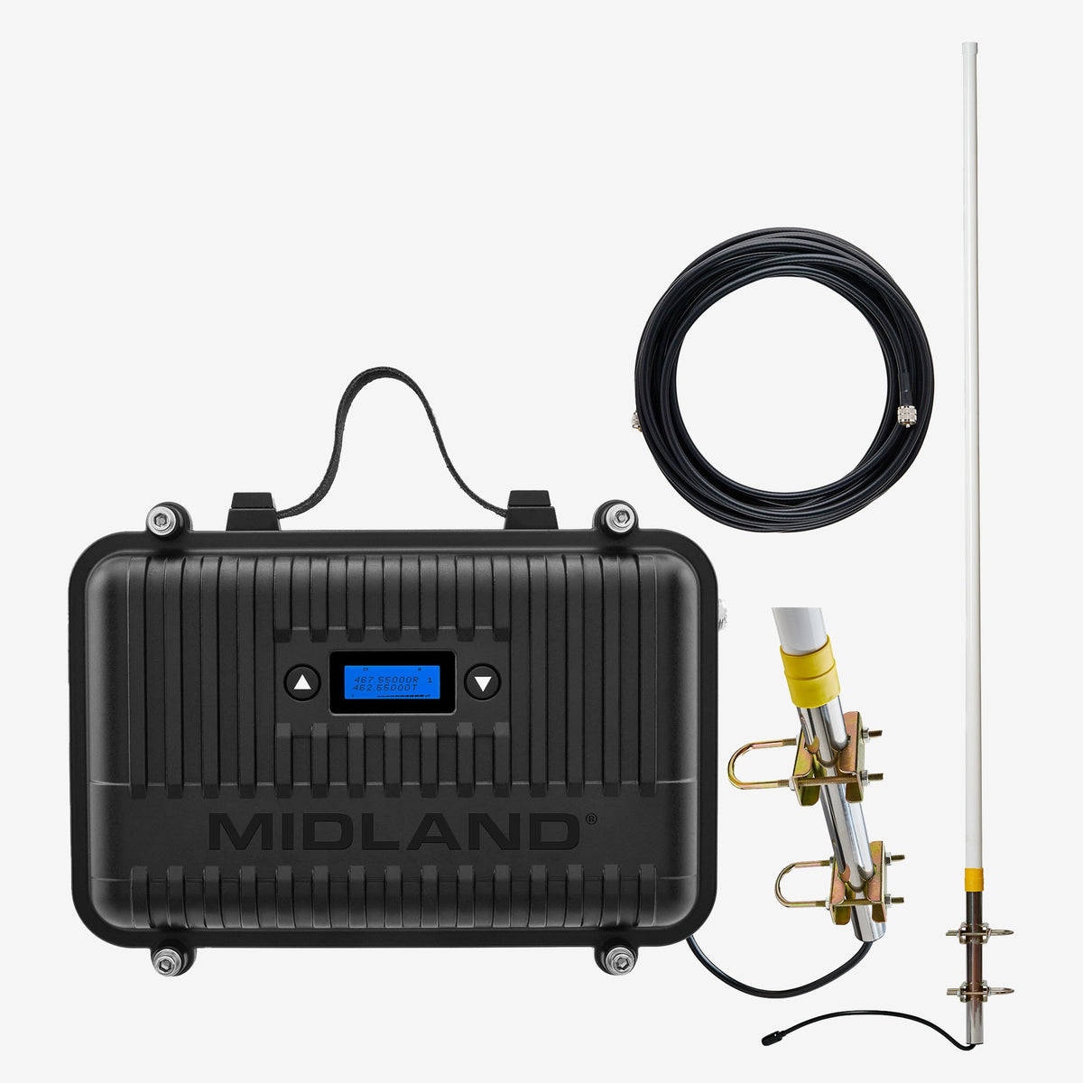 MXR10VP MicroMobile GMRS Waterproof Repeater Bundle