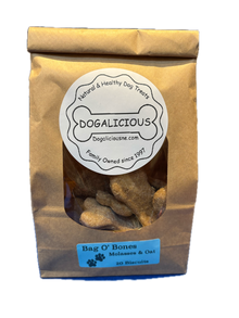 Bag O' Bones- Molasses & Oat
