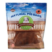 Lennox Premium Natural Large Pig Ears (8PK)