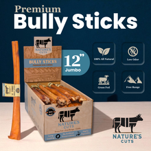 12" Jumbo Bully Sticks Display Box-1
