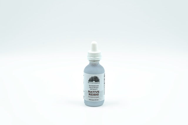 Organic Native Reishi Mushroom Tincture 2oz.